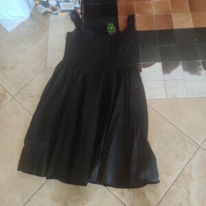 Unique Vintage Weasel Wear coffin dress size 3xl New (fits 2x)